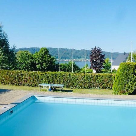 Die Seeblume - Ferienwohnung Mit Pool Und Seeblick Ludwigshafen am Bodensee Kültér fotó