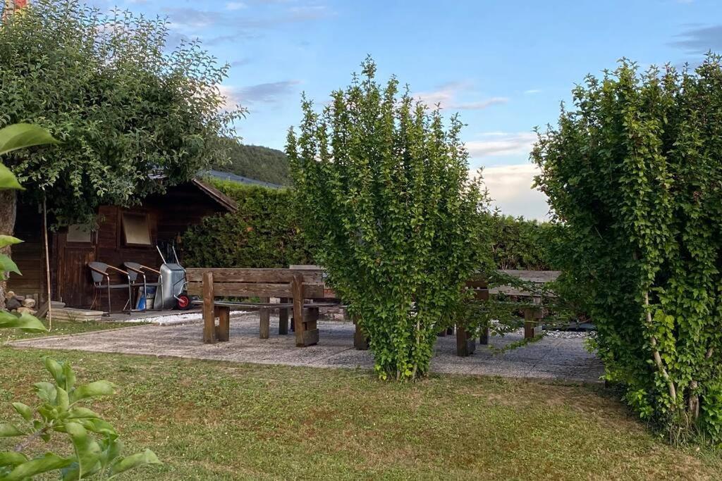 Die Seeblume - Ferienwohnung Mit Pool Und Seeblick Ludwigshafen am Bodensee Kültér fotó